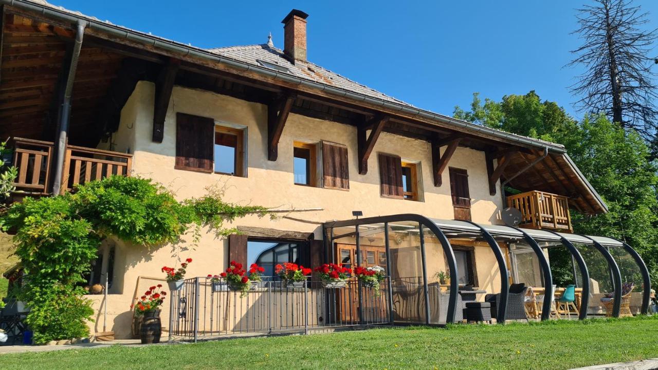 MarthodLe Refuge Du Montagnard住宿加早餐旅馆 外观 照片