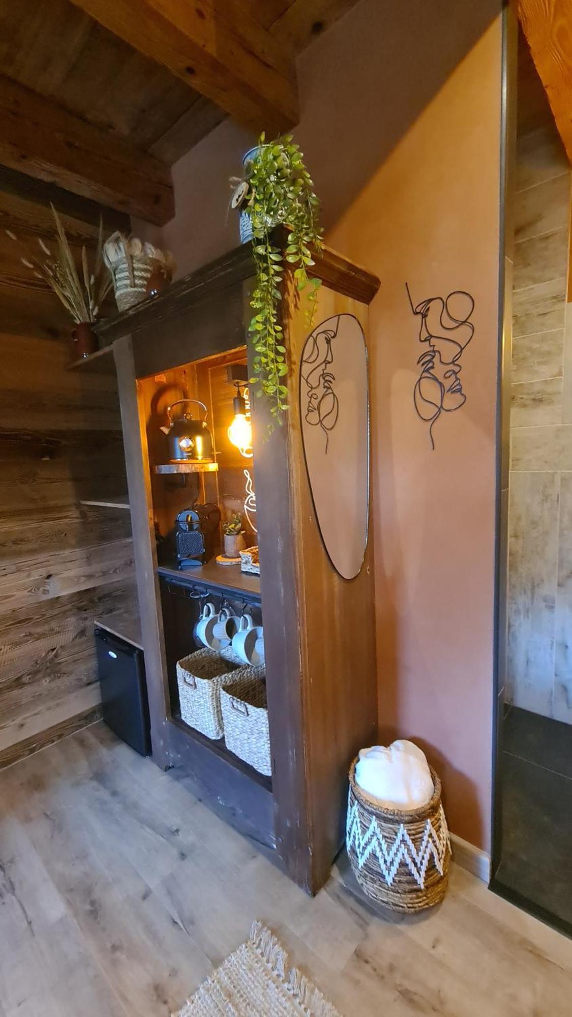 MarthodLe Refuge Du Montagnard住宿加早餐旅馆 外观 照片
