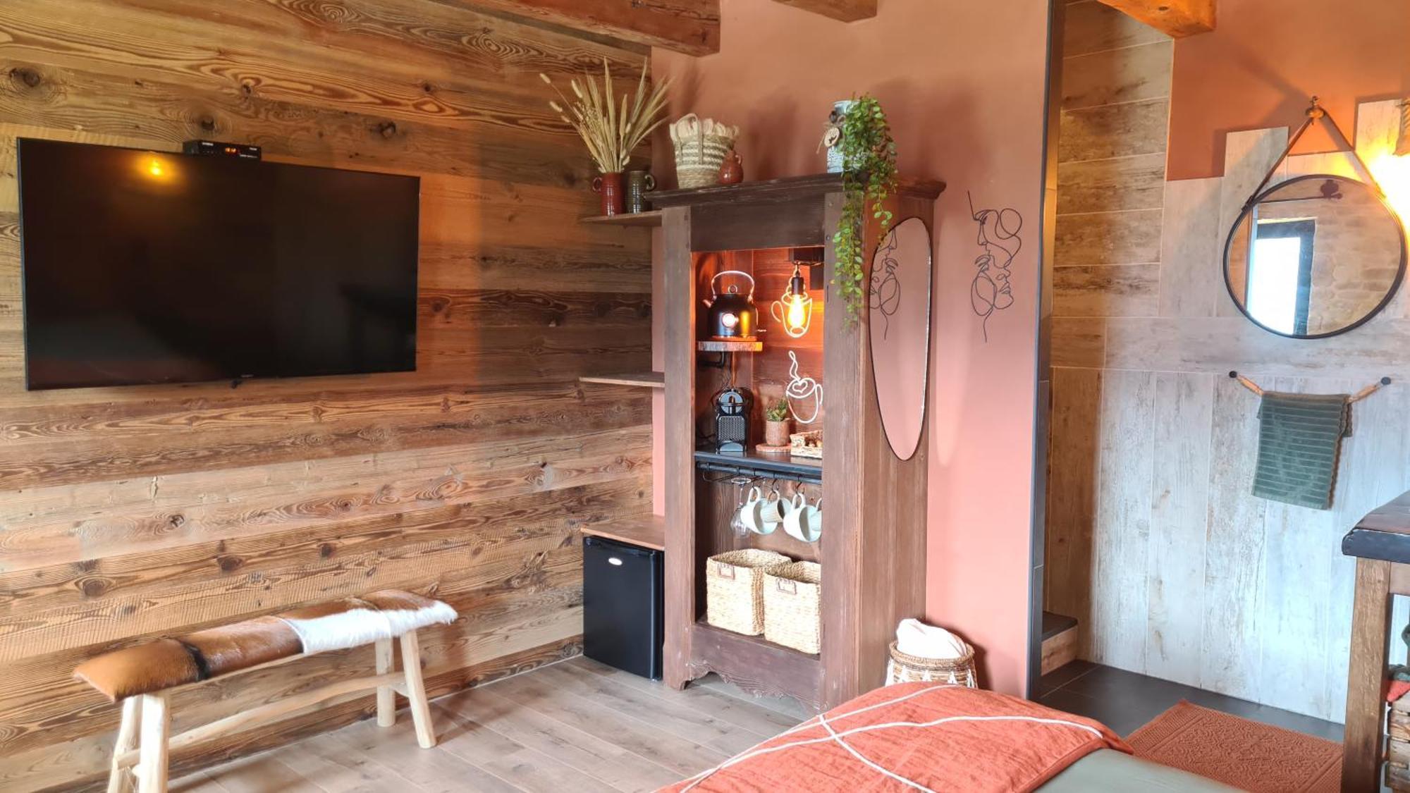 MarthodLe Refuge Du Montagnard住宿加早餐旅馆 外观 照片