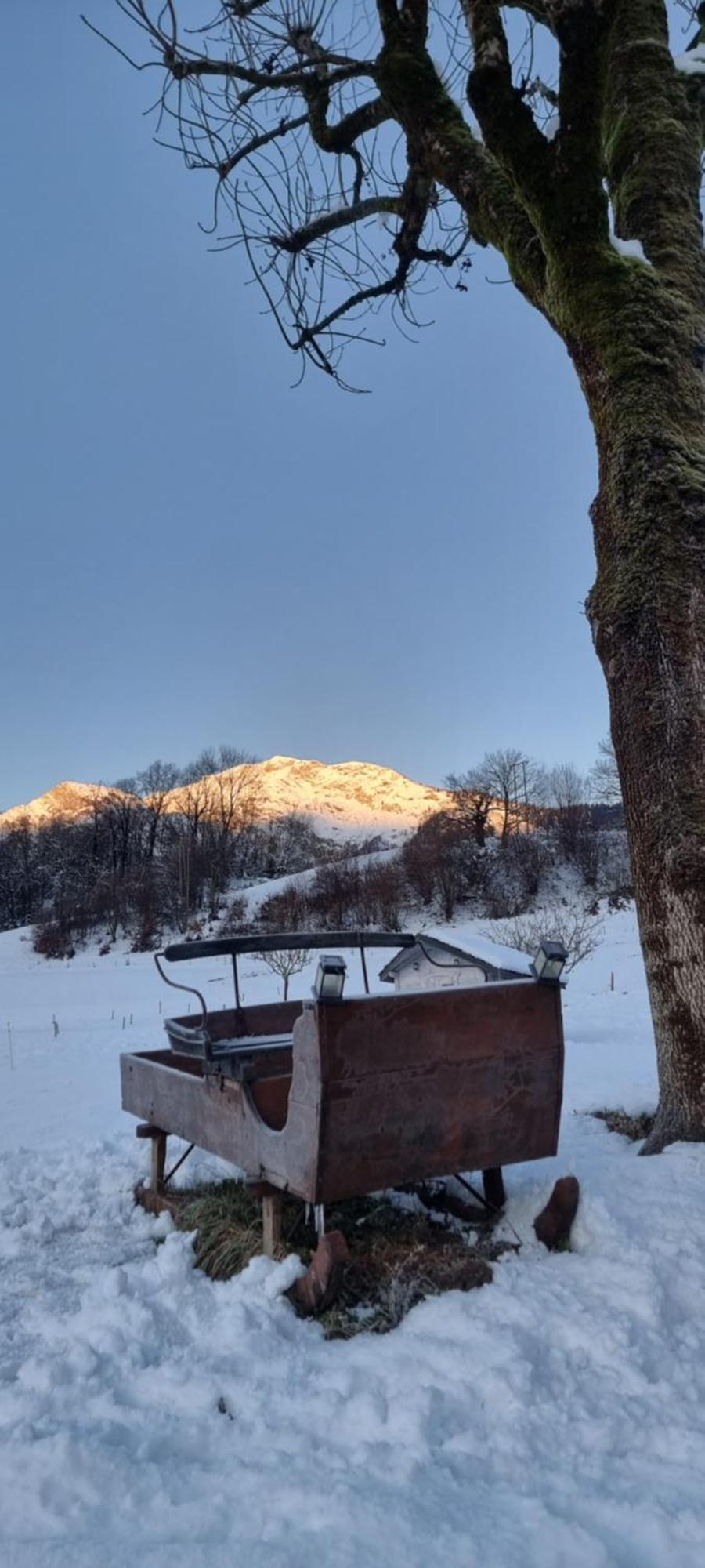 MarthodLe Refuge Du Montagnard住宿加早餐旅馆 外观 照片